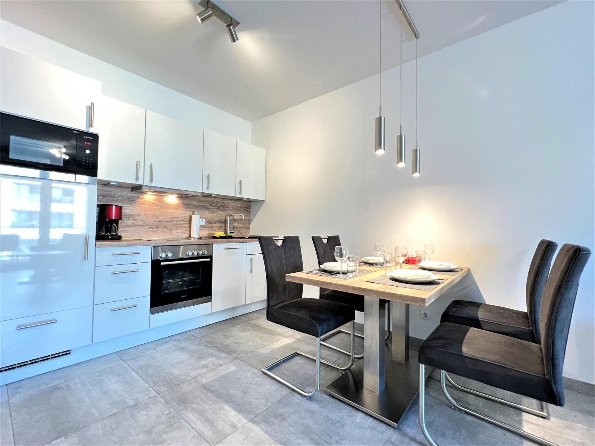 Apartment Meerleben, Am Alten Deich 28 ダンガスト エクステリア 写真